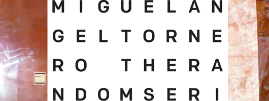 THE RANDOM SERIES. MIGUEL ÁNGEL TORNERO