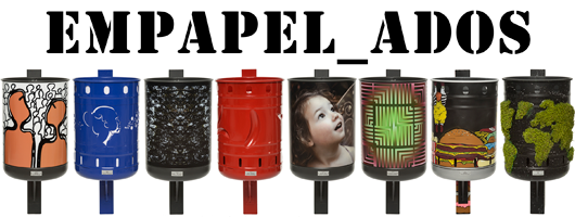 EMPAPEL_ADOS. URBAN ART